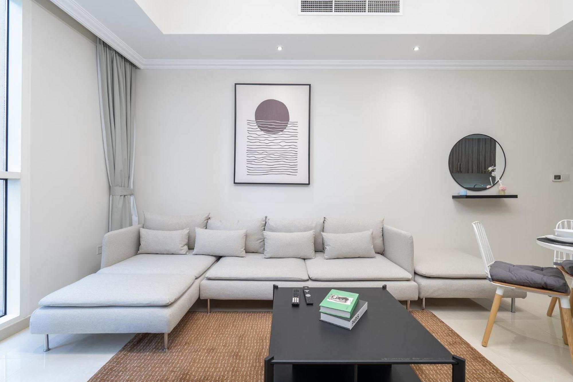 Heaven Crest Vacation Homes Downtown - Studio And 1 Bedroom Suites 2 Minute Walk To Dubai Mall And Burj Khalifa Exterior foto