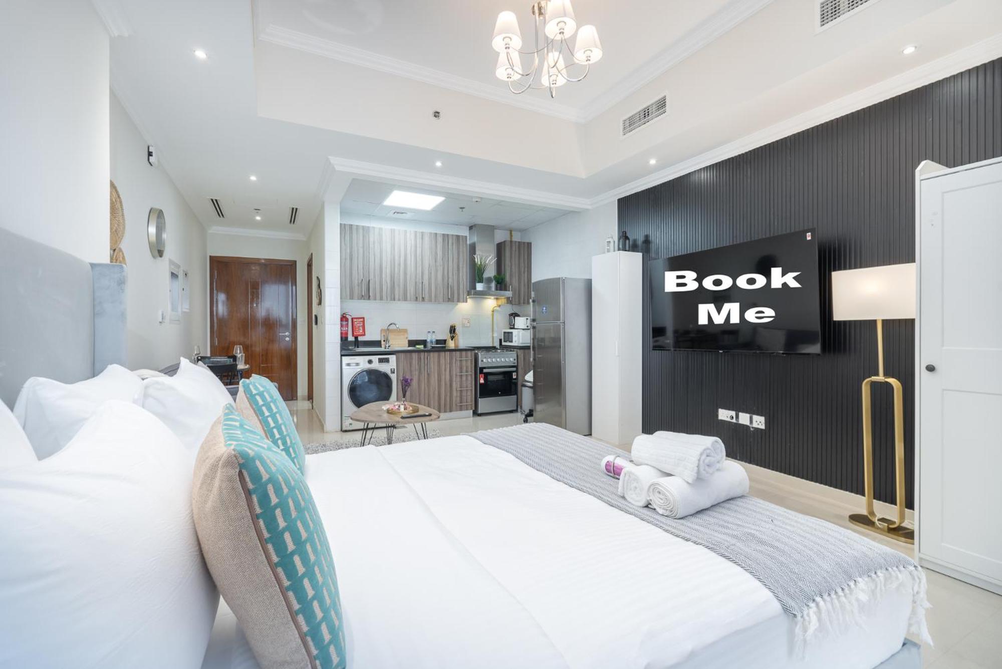 Heaven Crest Vacation Homes Downtown - Studio And 1 Bedroom Suites 2 Minute Walk To Dubai Mall And Burj Khalifa Exterior foto