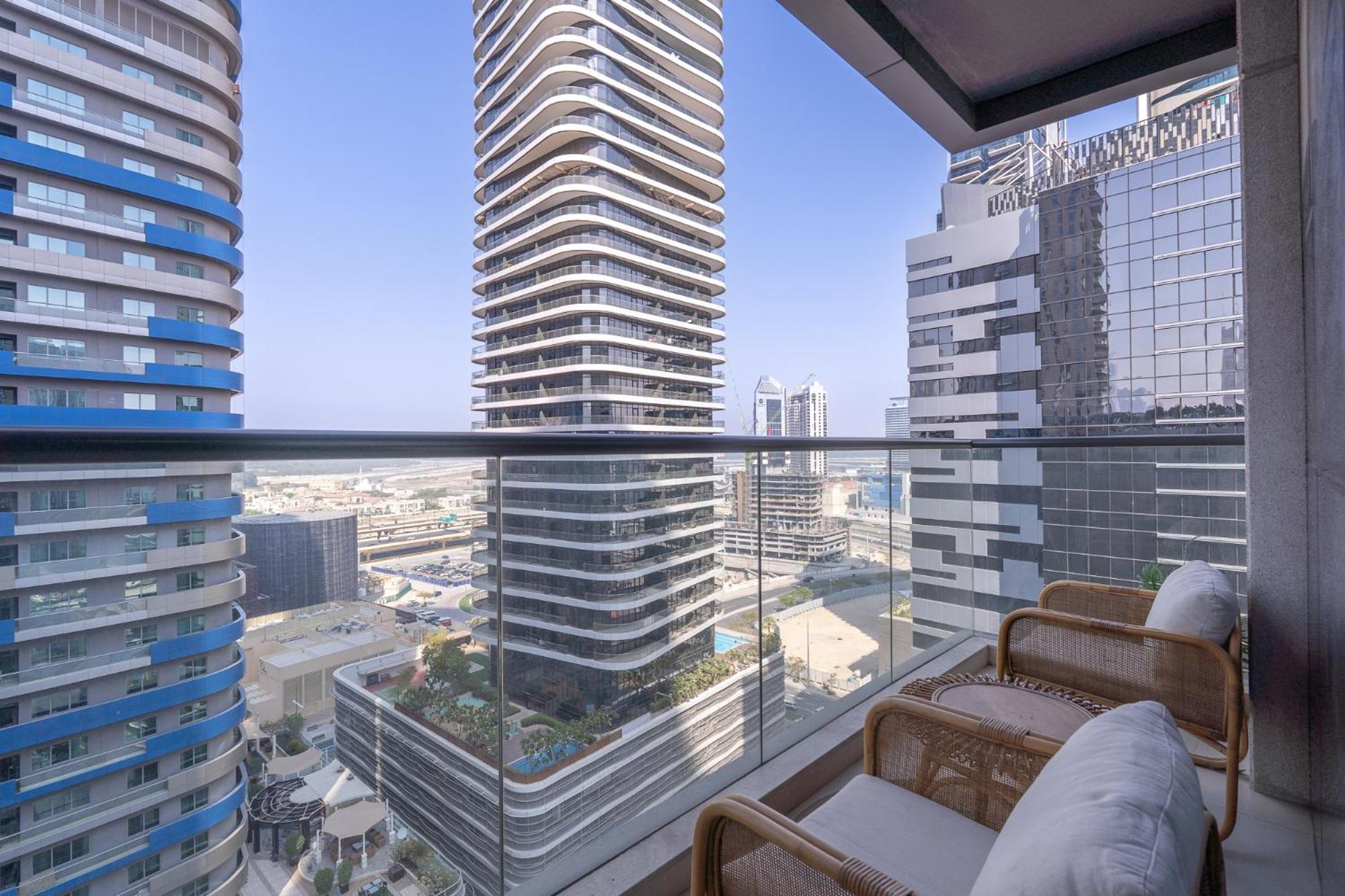 Heaven Crest Vacation Homes Downtown - Studio And 1 Bedroom Suites 2 Minute Walk To Dubai Mall And Burj Khalifa Exterior foto
