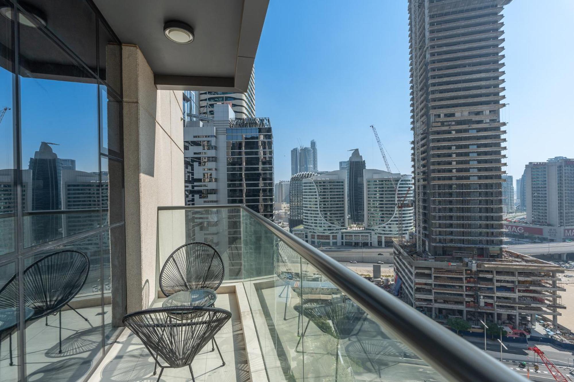 Heaven Crest Vacation Homes Downtown - Studio And 1 Bedroom Suites 2 Minute Walk To Dubai Mall And Burj Khalifa Exterior foto