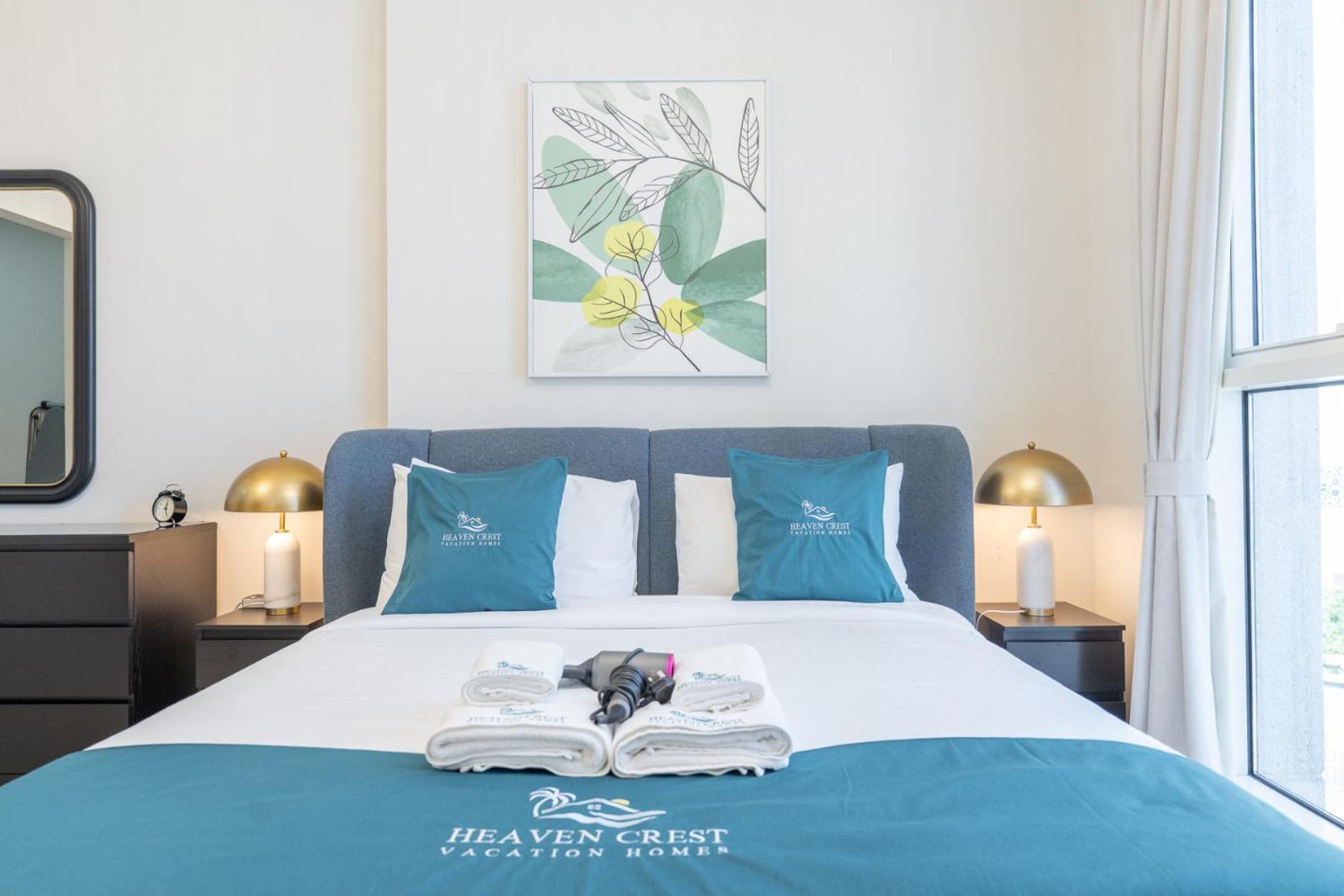 Heaven Crest Vacation Homes Downtown - Studio And 1 Bedroom Suites 2 Minute Walk To Dubai Mall And Burj Khalifa Exterior foto