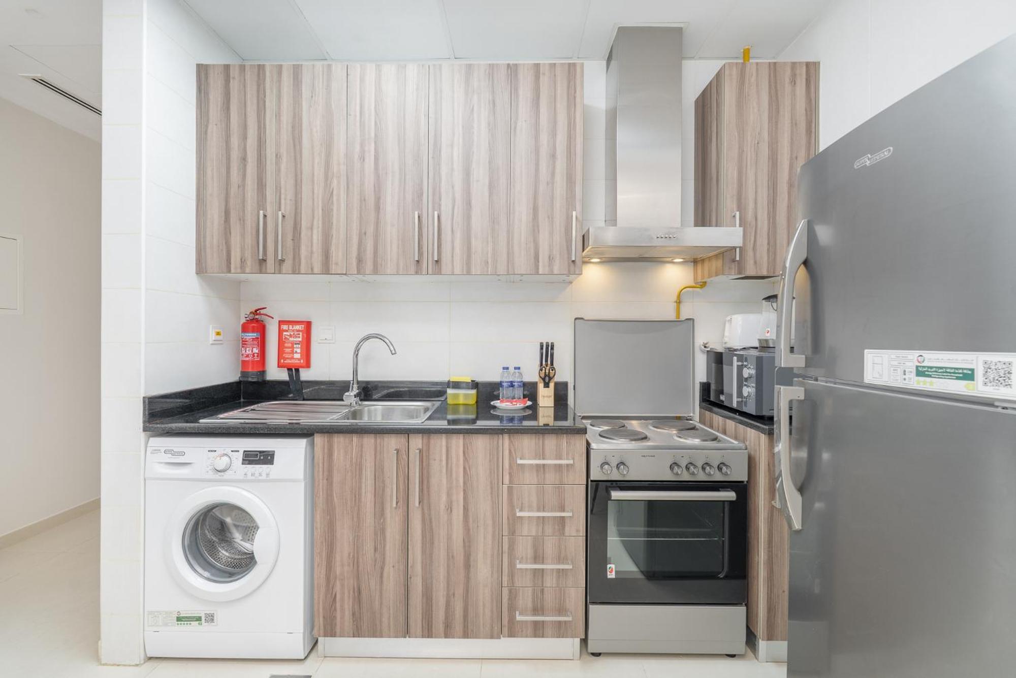 Heaven Crest Vacation Homes Downtown - Studio And 1 Bedroom Suites 2 Minute Walk To Dubai Mall And Burj Khalifa Exterior foto