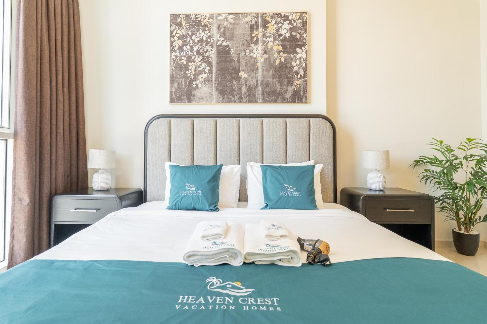 Heaven Crest Vacation Homes Downtown - Studio And 1 Bedroom Suites 2 Minute Walk To Dubai Mall And Burj Khalifa Exterior foto